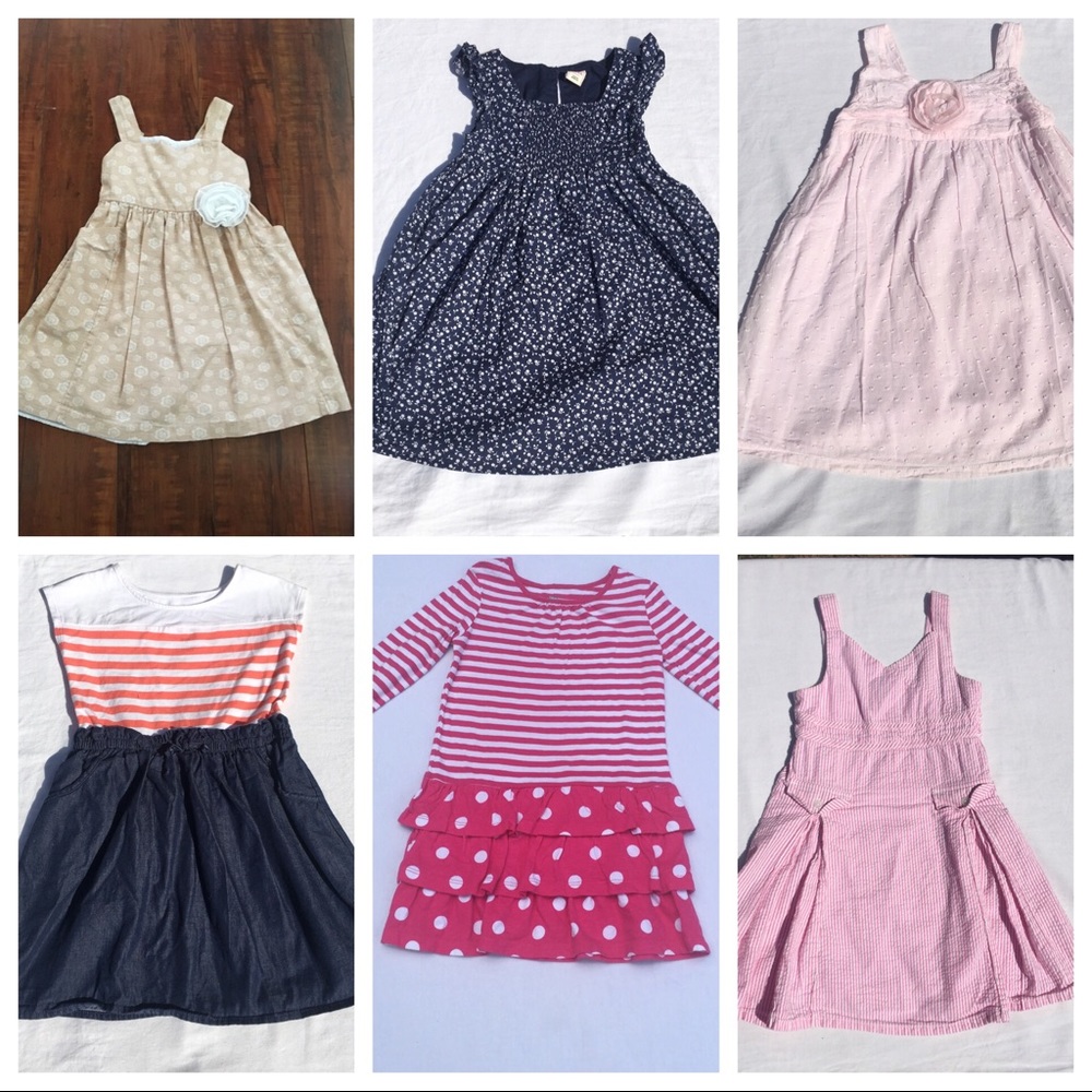 Lot of toddler girl clothes